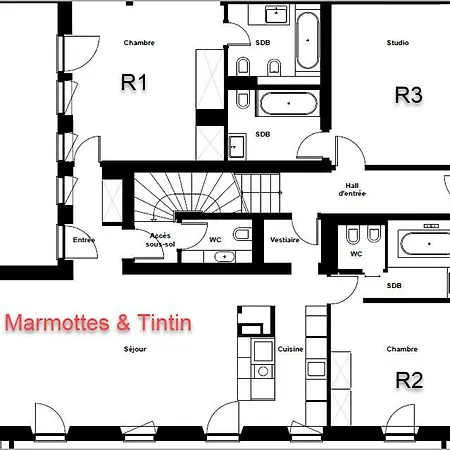 Διαμέρισμα Francois Champéry