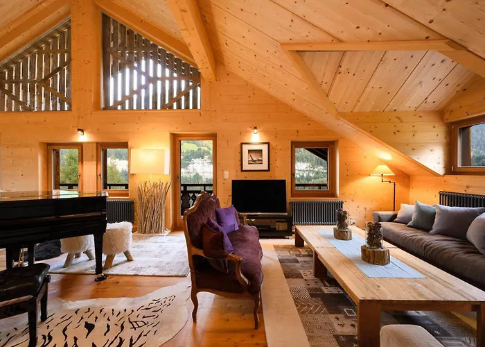 Apartamento Francois Champéry