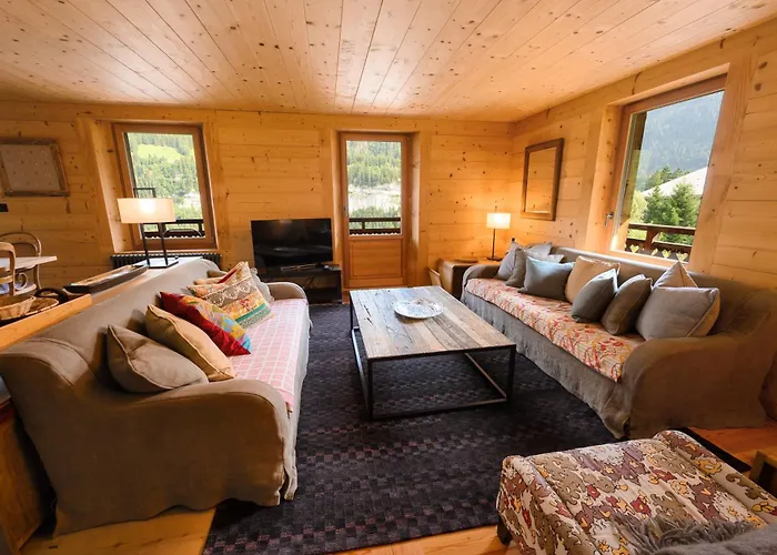 Apartamento Francois Champéry