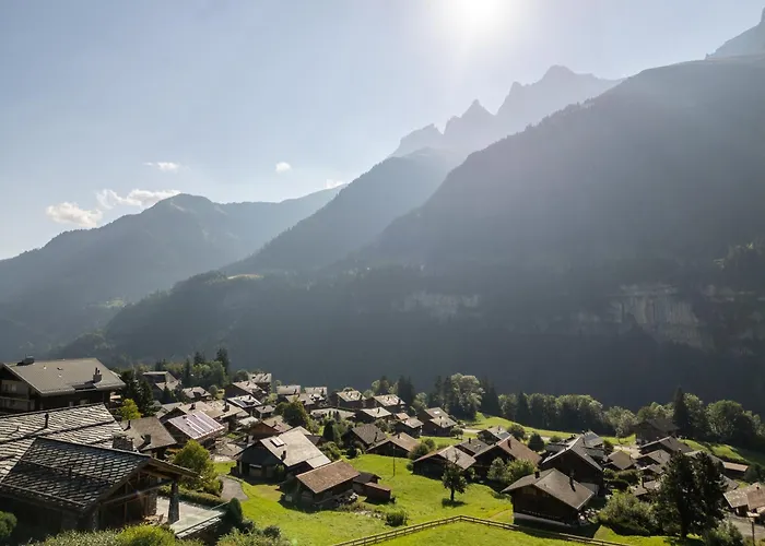 Apartamento Francois Champéry