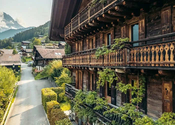 Apartamento Francois Champéry