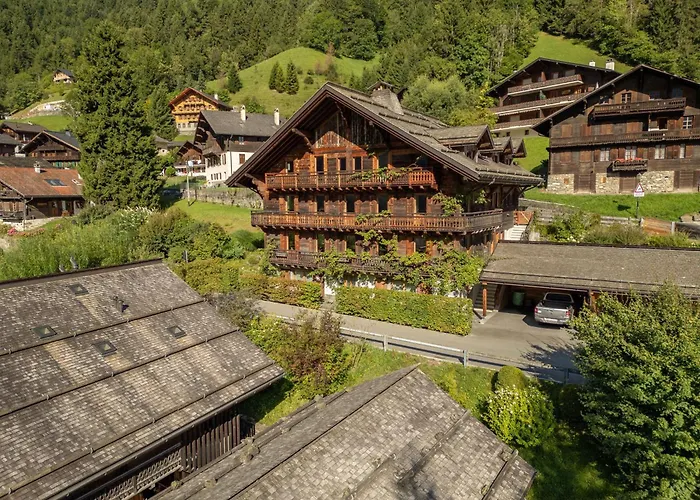 Francois Apartamento Champéry