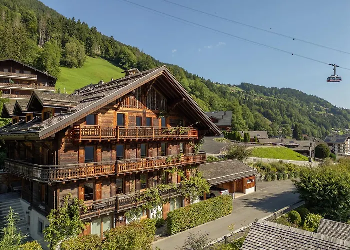 Apartamento Francois Champéry