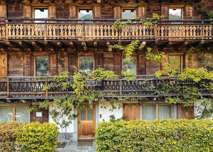 Francois Apartamento Champéry