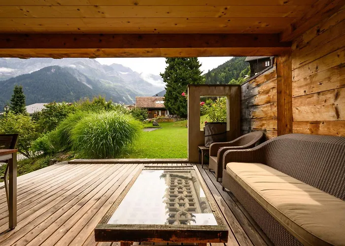 Francois Appartement Champéry